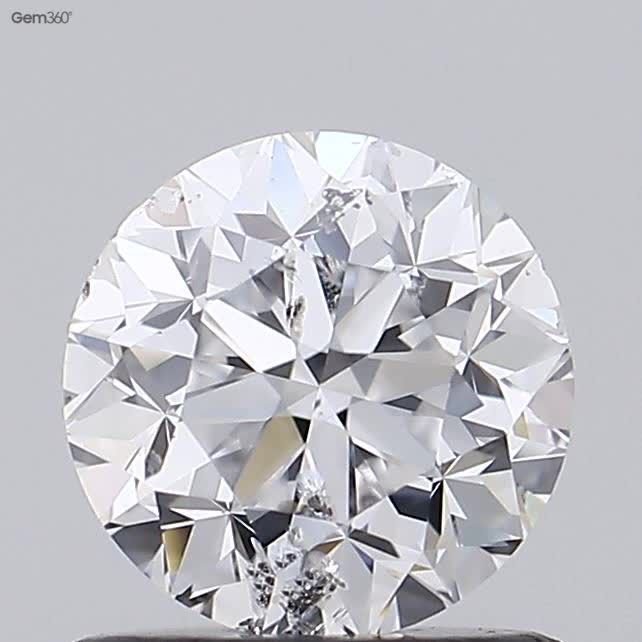 1.00ct D SI2 Good Cut Round Diamond