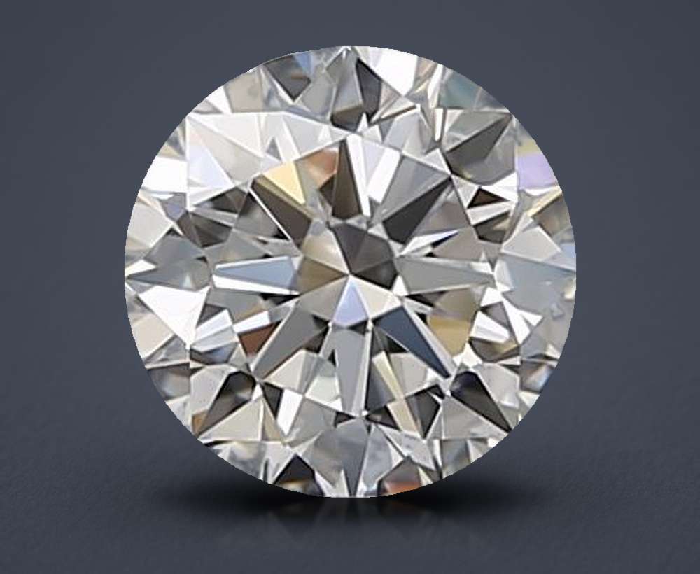 0.60 Carat Round Natural Diamond