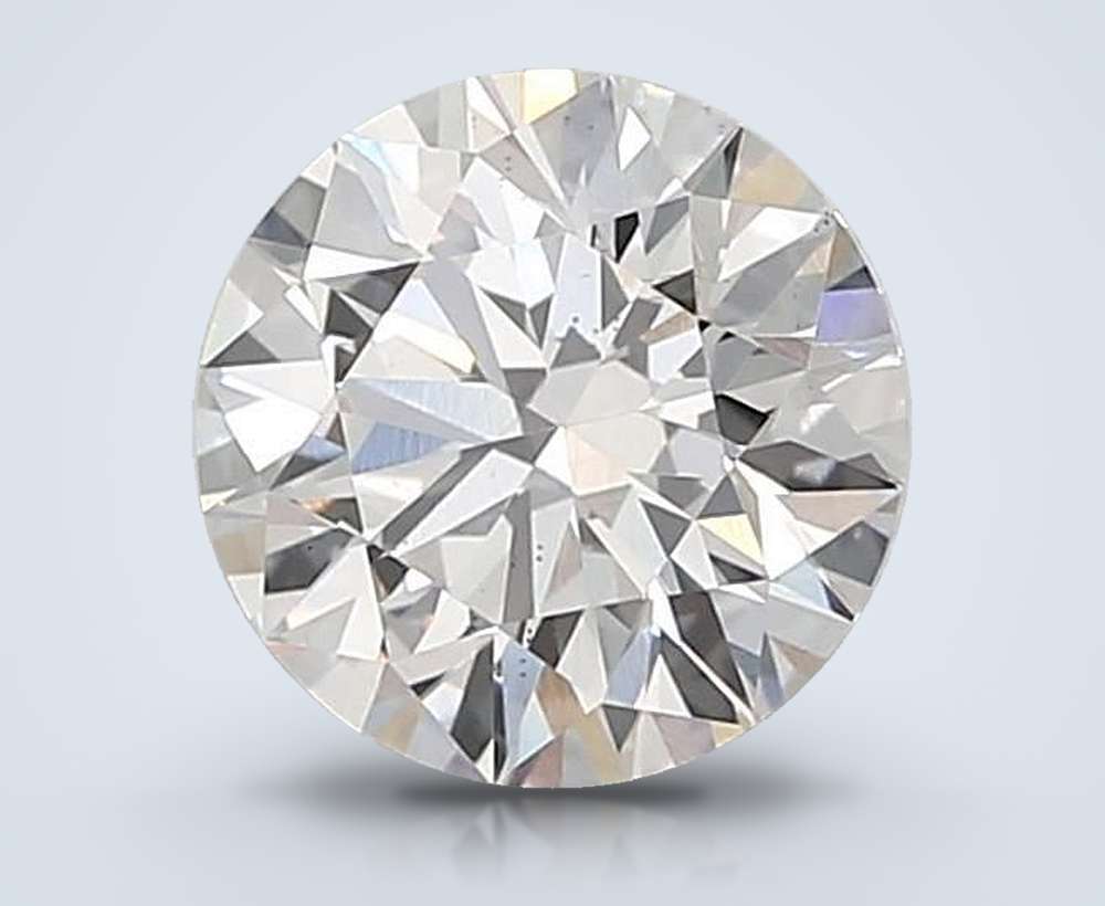 1.29 Carat Round Lab Diamond
