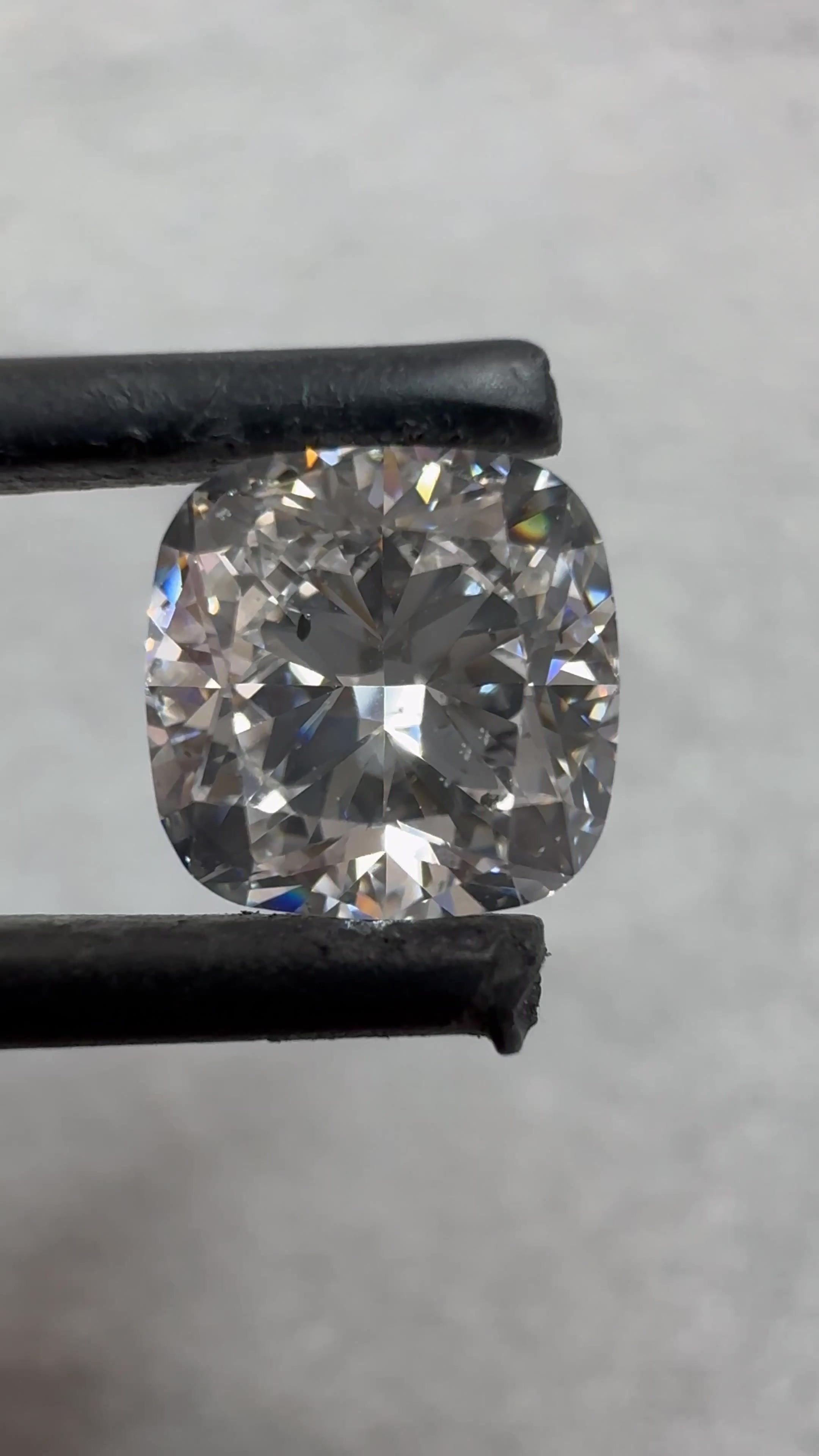 2.01 Carat Cushion Natural Diamond