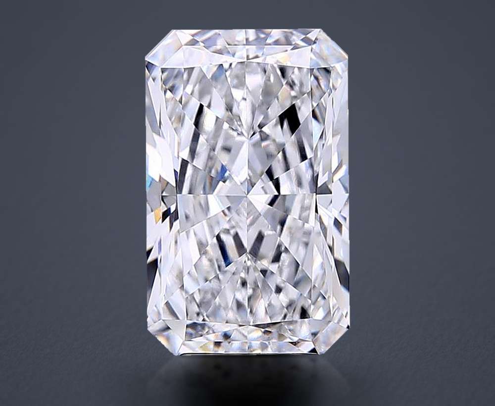 5.62 Carat Radiant Lab Diamond