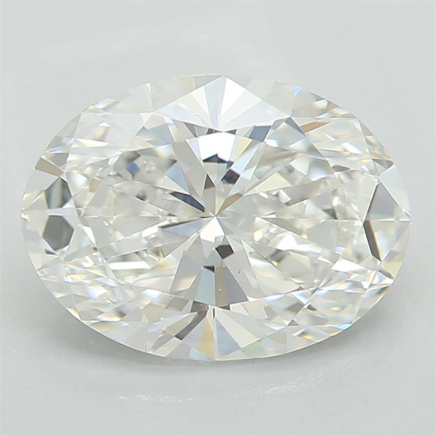 1.40ct E VS1 Rare Carat Ideal Cut Oval Lab Grown Diamond