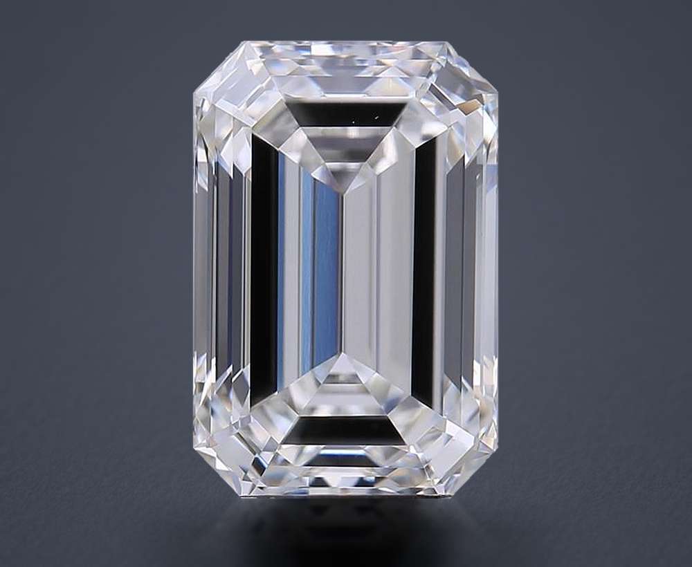 3.74 Carat Emerald Lab Diamond