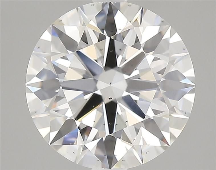 2.28ct E SI1 Rare Carat Ideal Cut Round Lab Grown Diamond