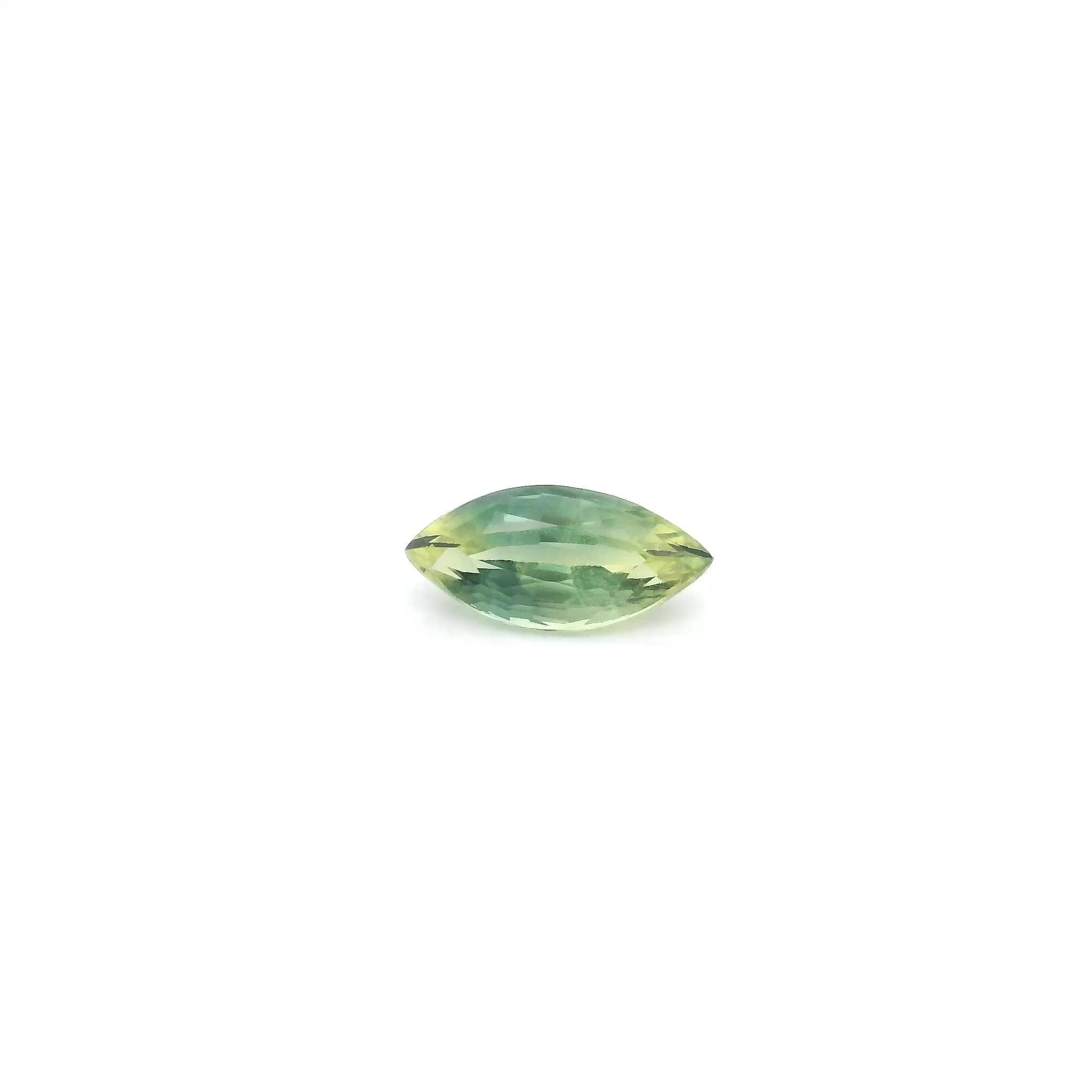 0.49 Carat Blue Marquise Sapphire