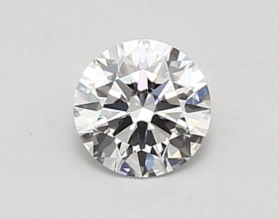 0.67ct D VS1 Rare Carat Ideal Cut Round Lab Grown Diamond