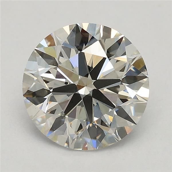 1.24ct H VS1 Rare Carat Ideal Cut Round Lab Grown Diamond