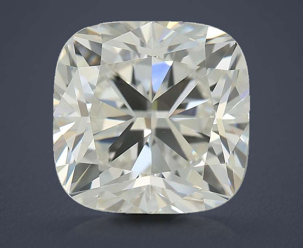 3.76 Carat Cushion Lab Diamond