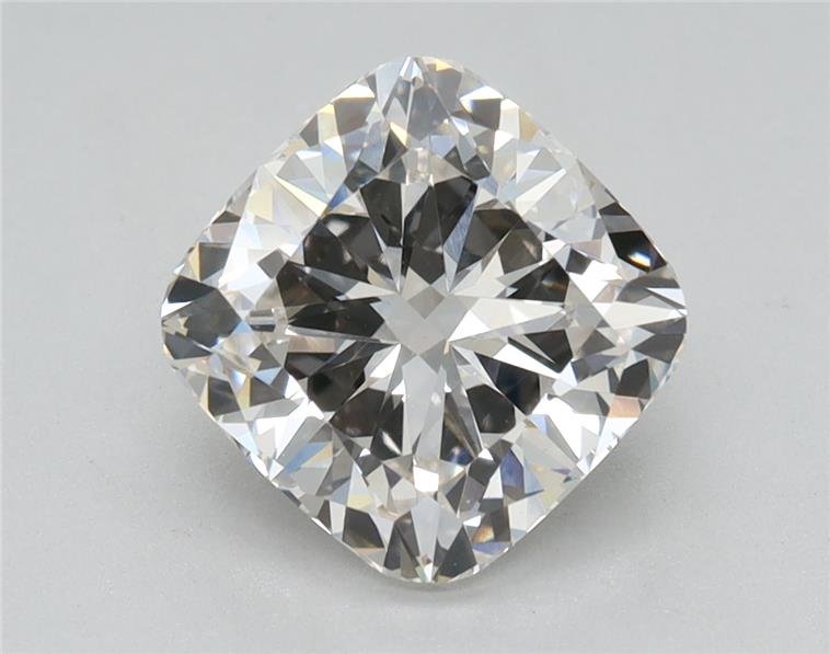 1.74ct H VVS2 Rare Carat Ideal Cut Cushion Lab Grown Diamond