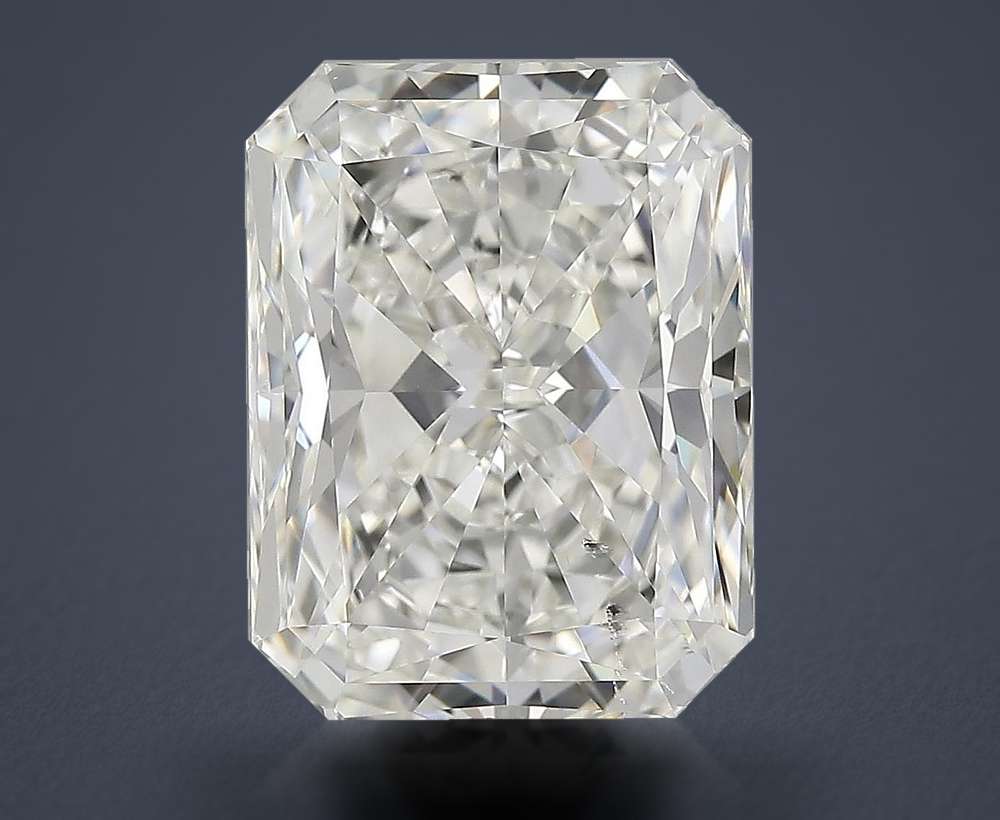 7.06 Carat Radiant Natural Diamond
