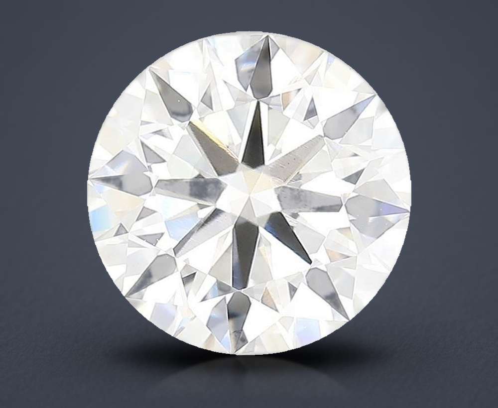 4.32 Carat Round Lab Diamond