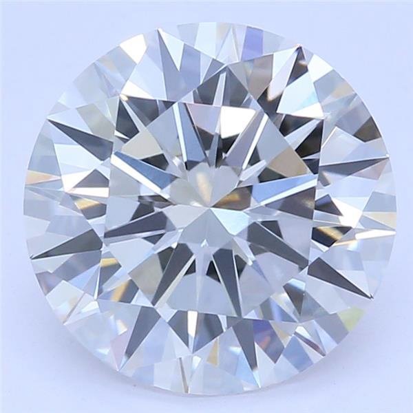 1.59ct H VVS2 Excellent Cut Round Lab Grown Diamond