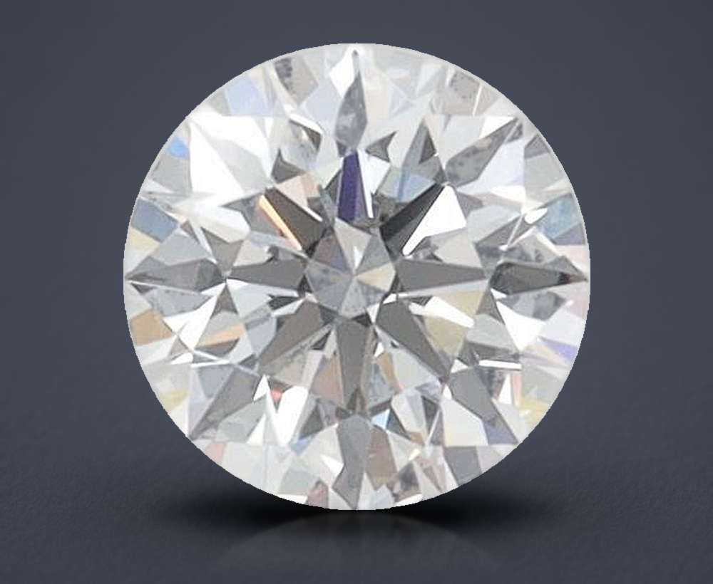 0.53 Carat Round Lab Diamond