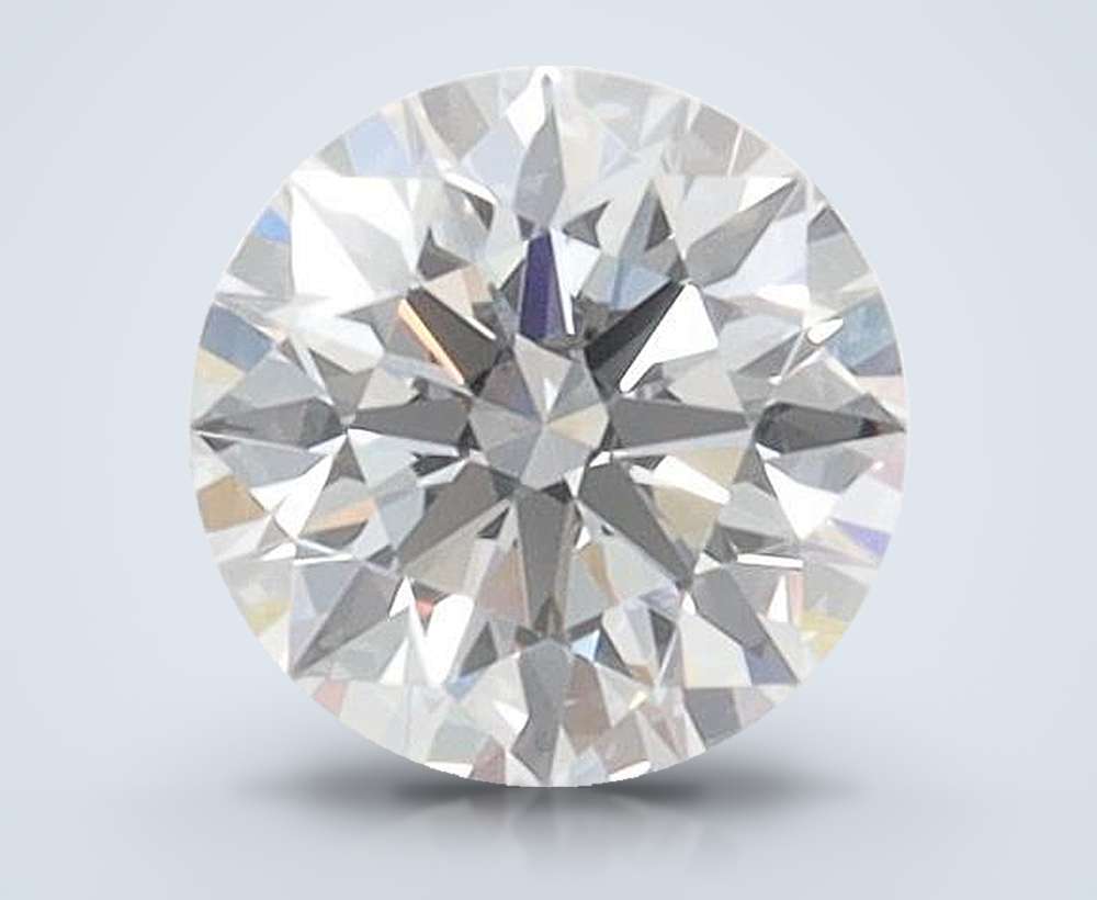 0.53 Carat Round Lab Diamond