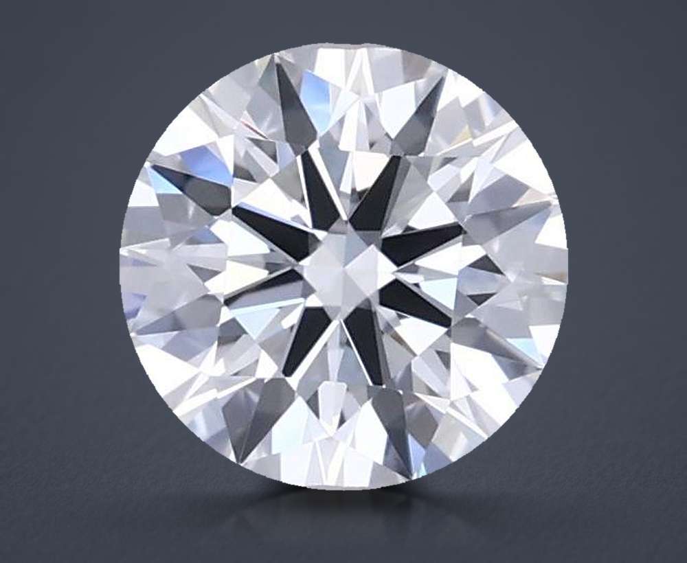 0.70 Carat Round Lab Diamond