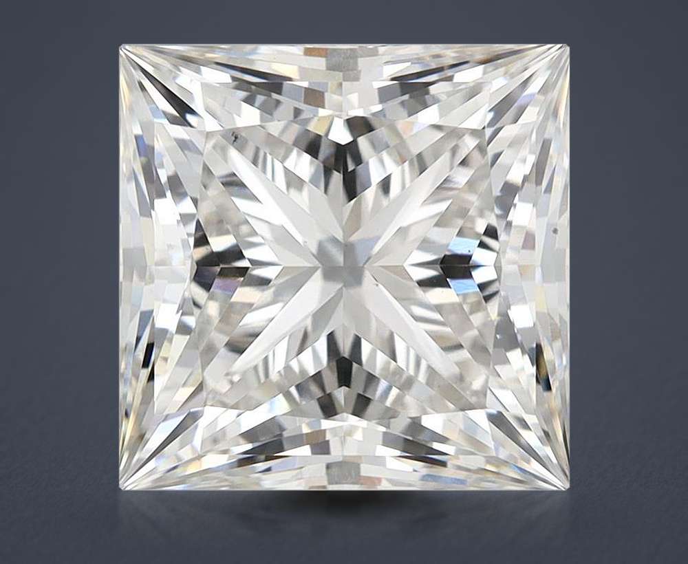 6.28 Carat Princess Lab Diamond
