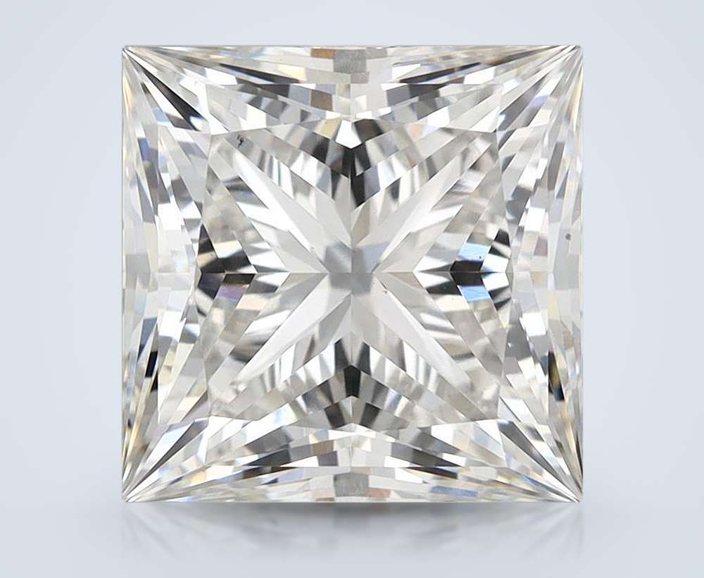 6.28 Carat Princess Lab Diamond