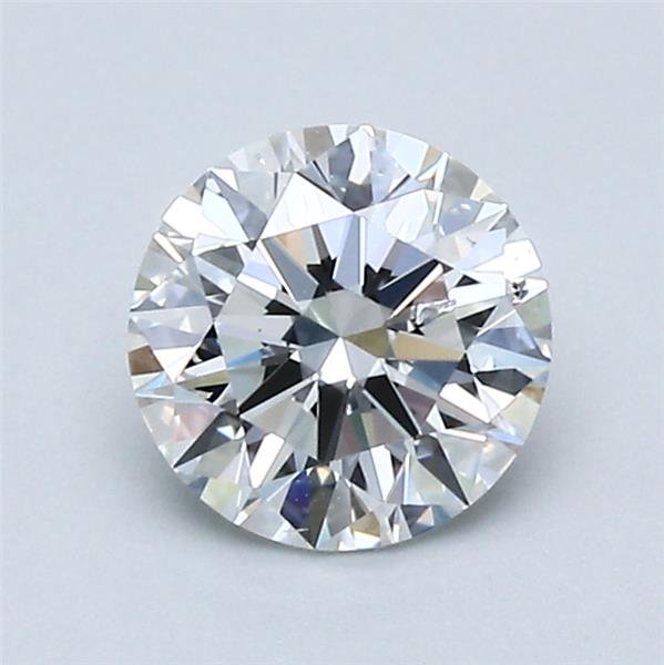 1.00ct E SI2 Rare Carat Ideal Cut Round Diamond