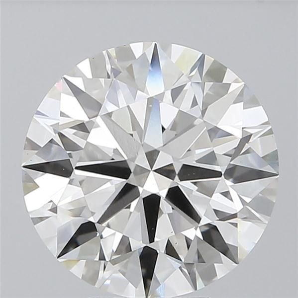 5.22ct H VS1 Rare Carat Ideal Cut Round Lab Grown Diamond