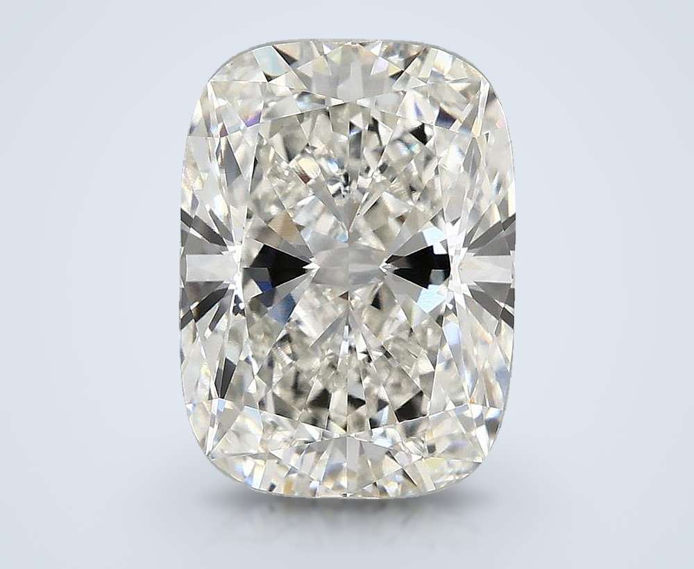 4.88 Carat Cushion Lab Diamond