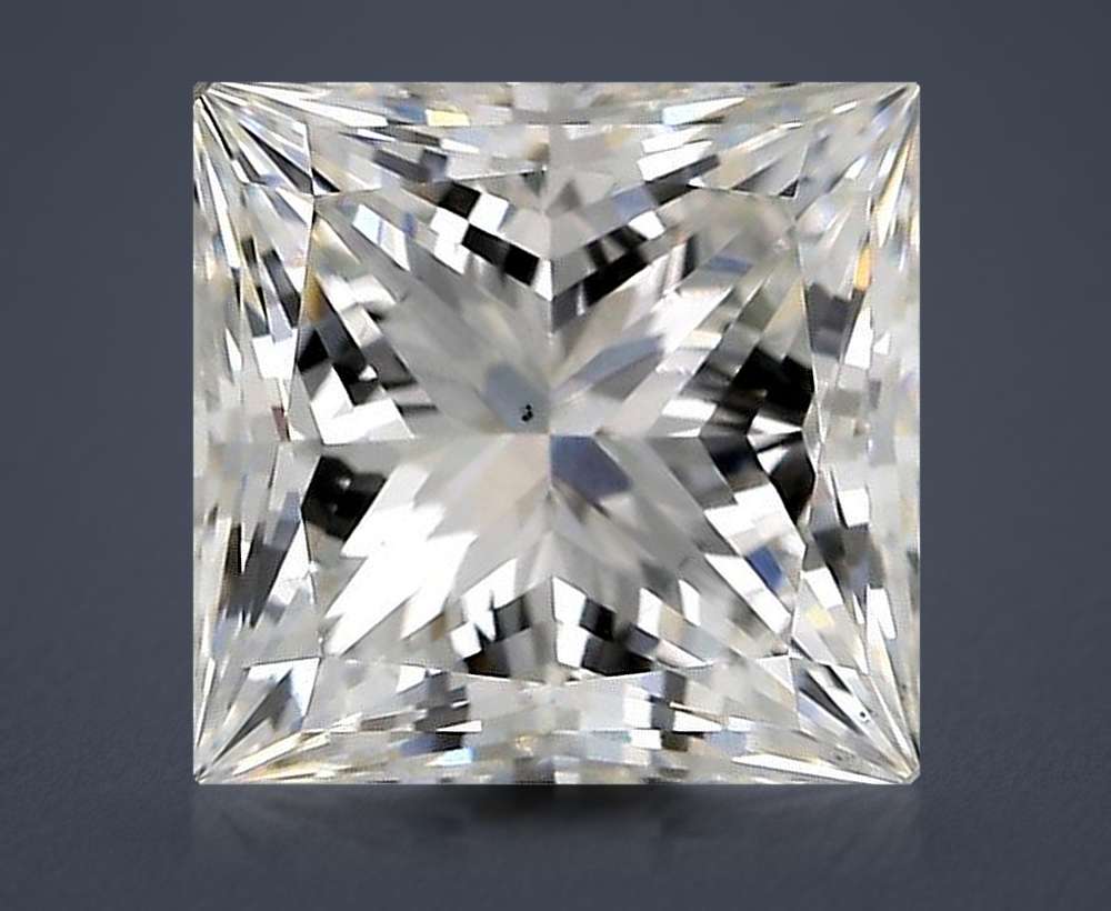 3.26 Carat Princess Lab Diamond
