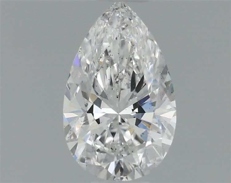 0.55ct D VS2 Rare Carat Ideal Cut Pear Lab Grown Diamond