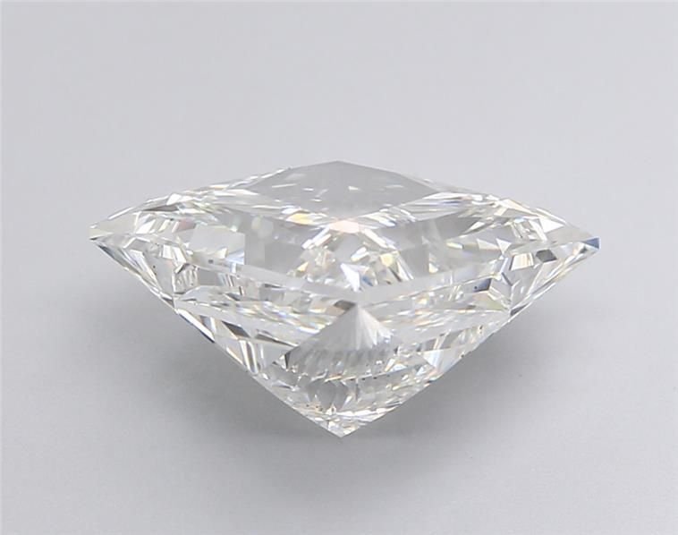 8.48ct G VS2 Rare Carat Ideal Cut Princess Lab Grown Diamond