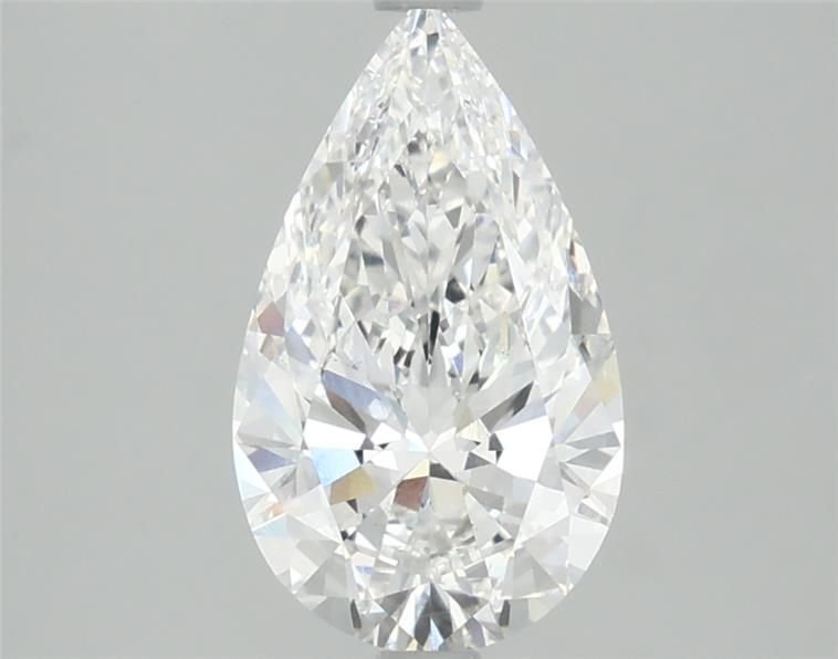 2.00 Carat Pear Lab Diamond