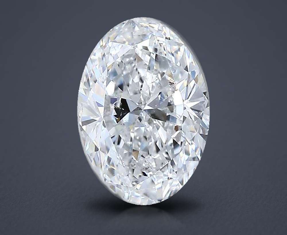 2.01 Carat Oval Natural Diamond