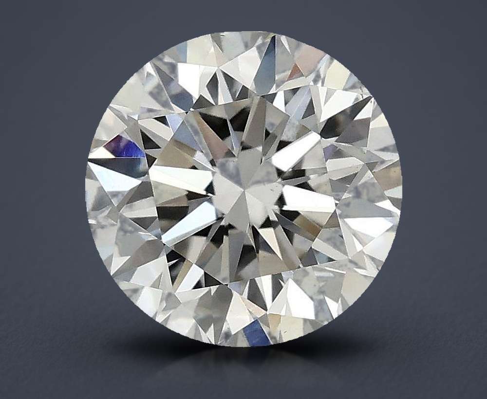 1.47 Carat Round Lab Diamond