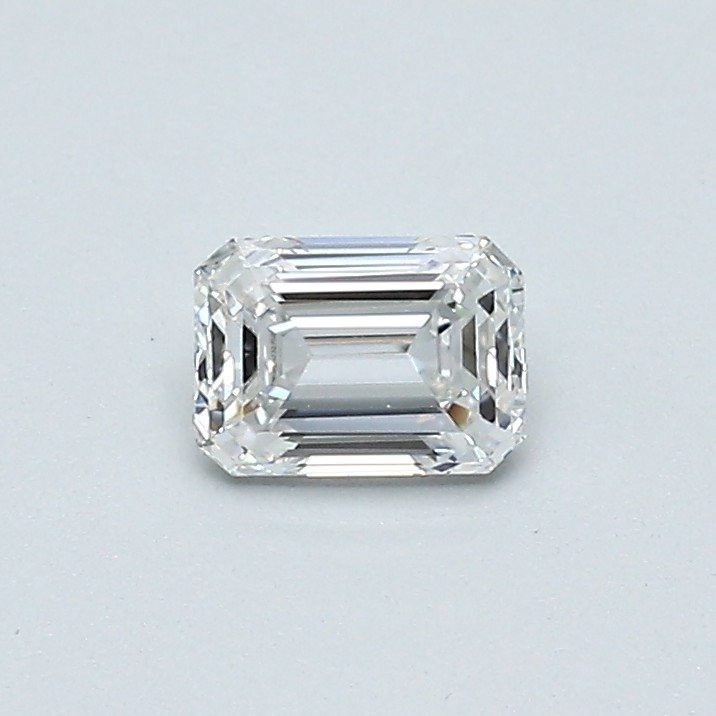 0.42ct F VS1 Very Good Cut Emerald Diamond