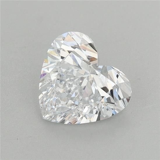 0.86ct D VS1 Rare Carat Ideal Cut Heart Lab Grown Diamond