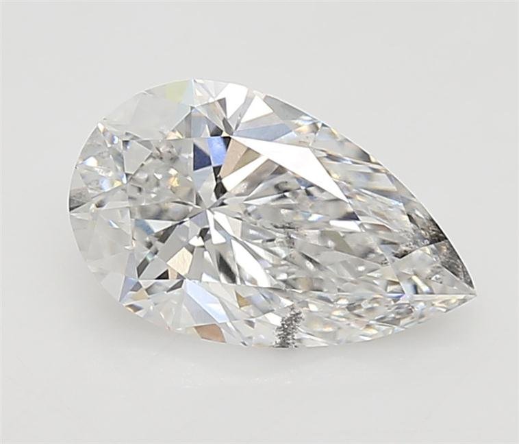 2.10ct F SI1 Rare Carat Ideal Cut Pear Lab Grown Diamond