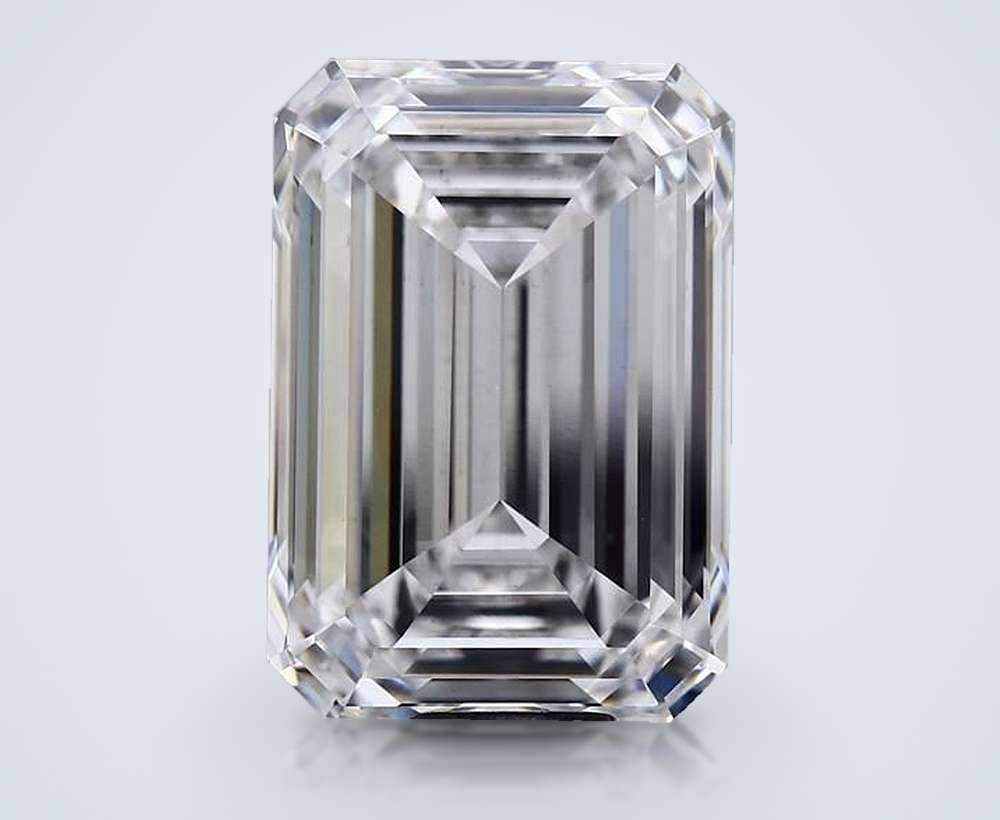 16.01 Carat Emerald Lab Diamond