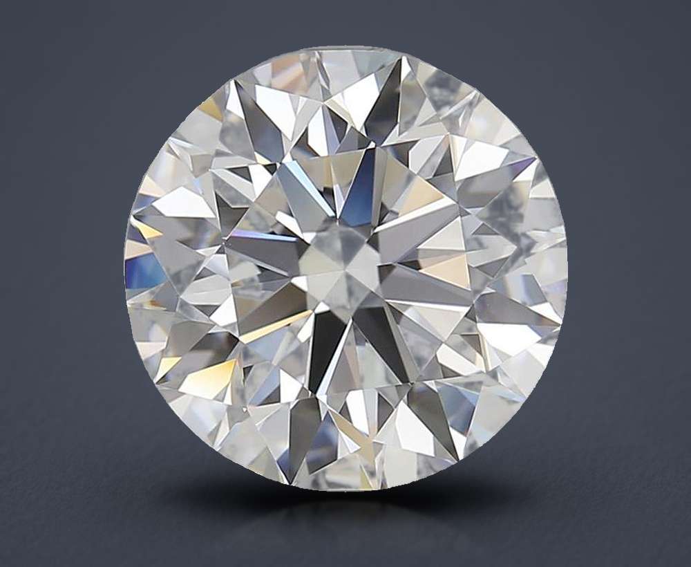 5.44 Carat Round Lab Diamond