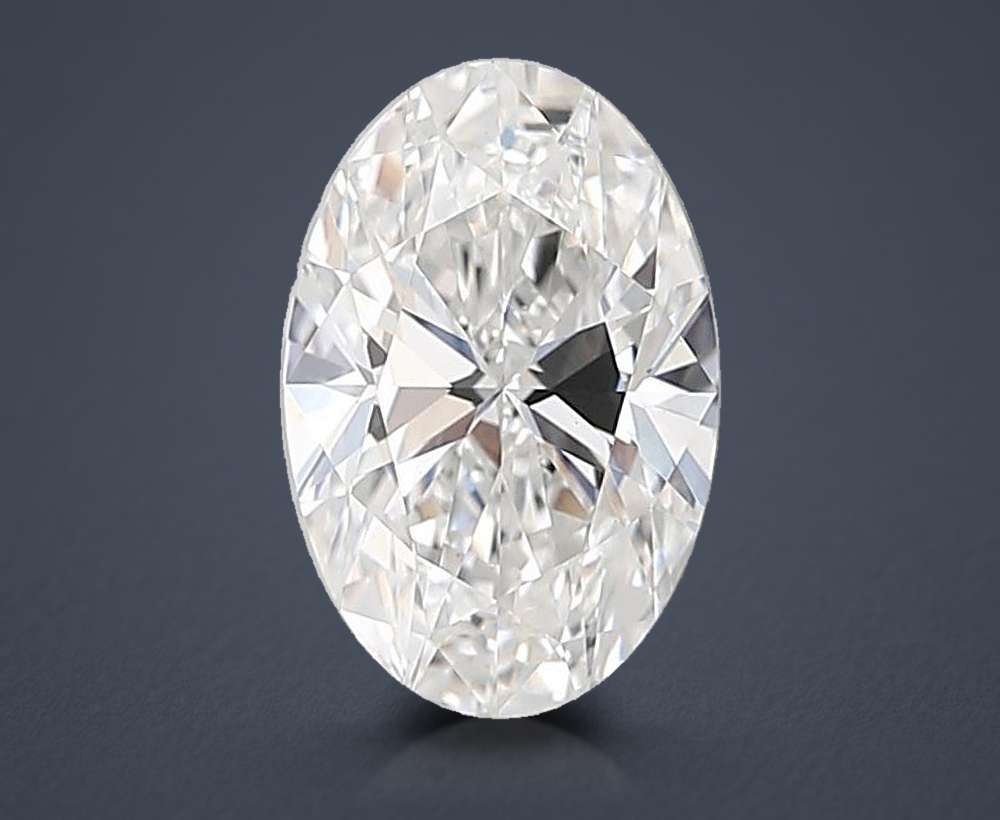 2.50 Carat Oval Lab Diamond
