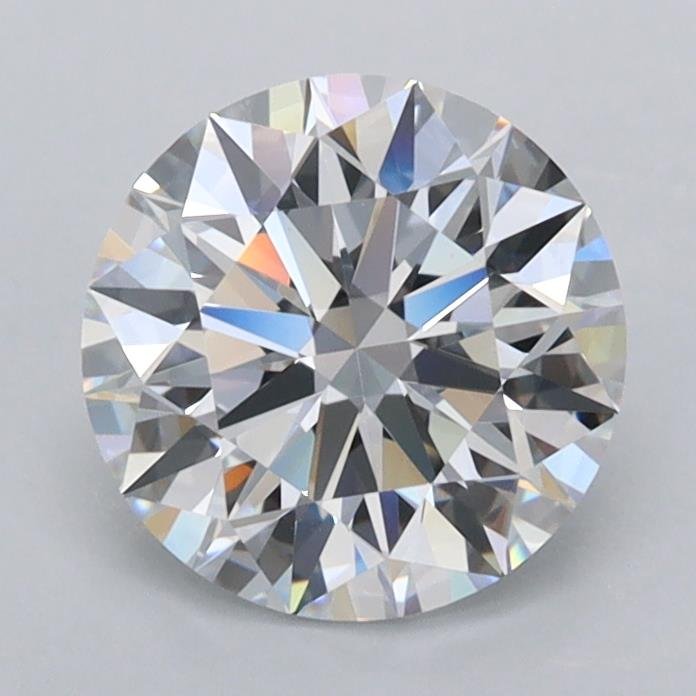 1.52 Carat Round Lab Diamond