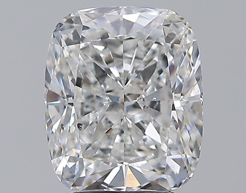 3.50 Carat Cushion Natural Diamond