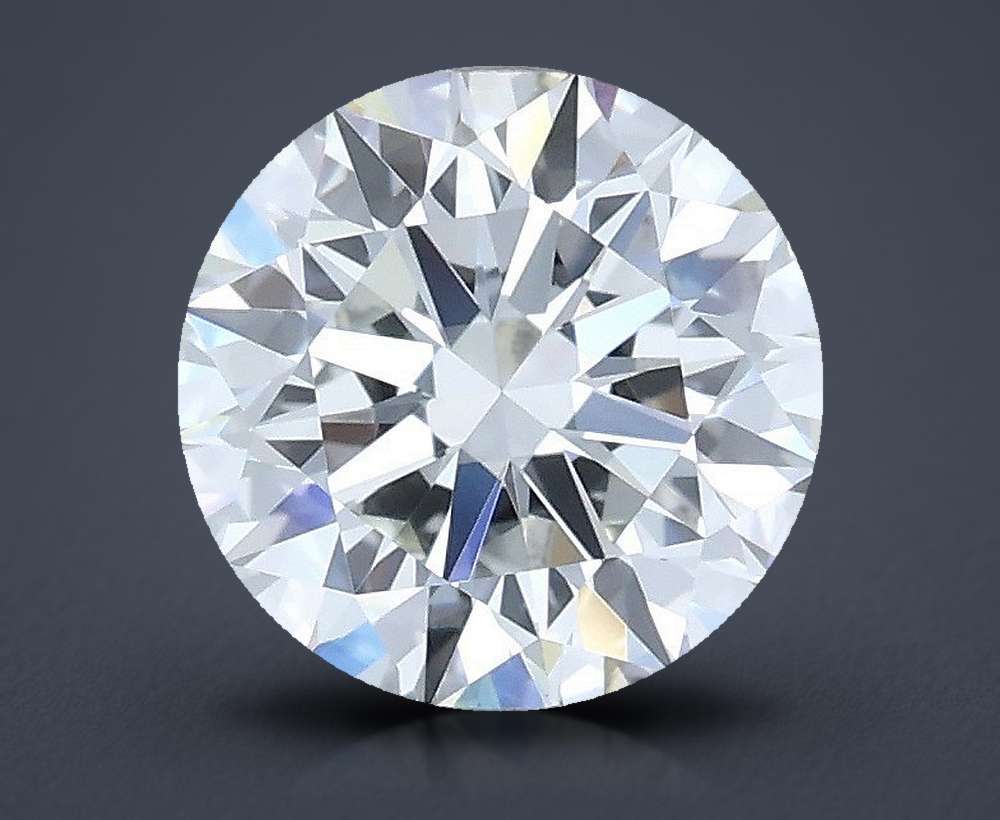 1.09 Carat Round Natural Diamond