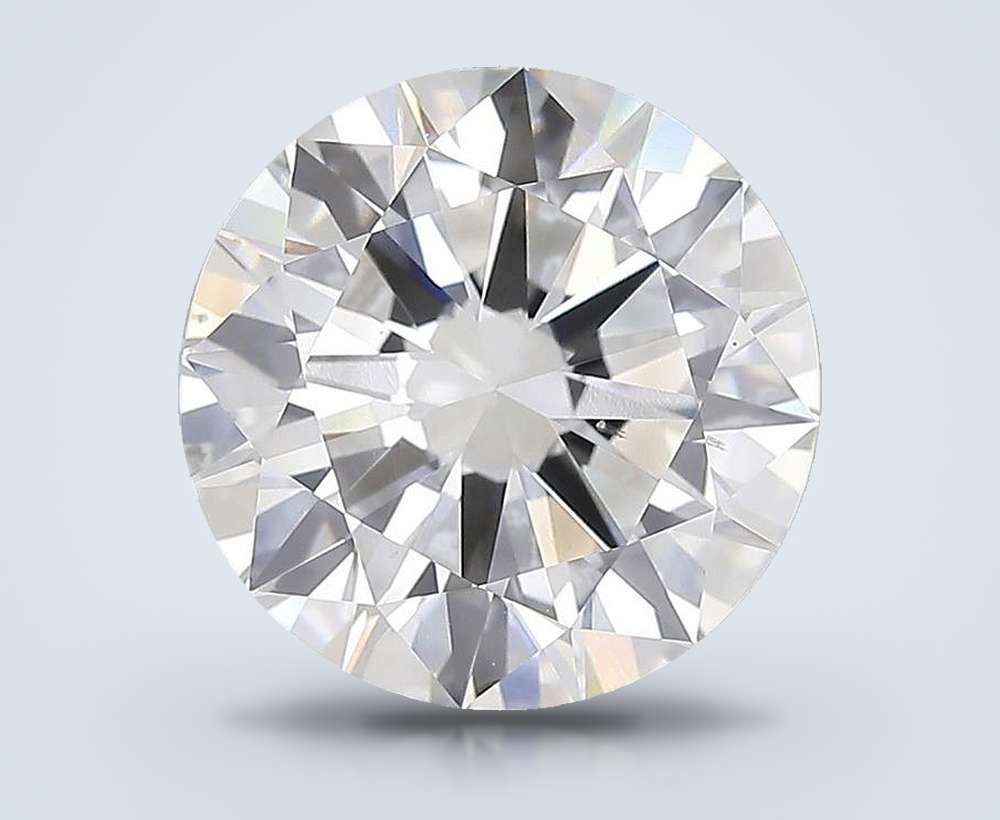 8.93 Carat Round Lab Diamond
