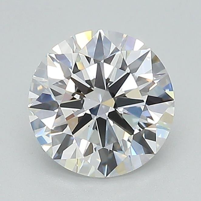 1.22ct D VVS2 Rare Carat Ideal Cut Round Lab Grown Diamond