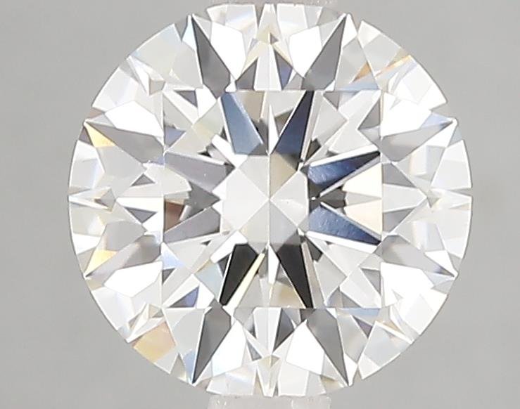 2.09ct H VVS2 Rare Carat Ideal Cut Round Lab Grown Diamond