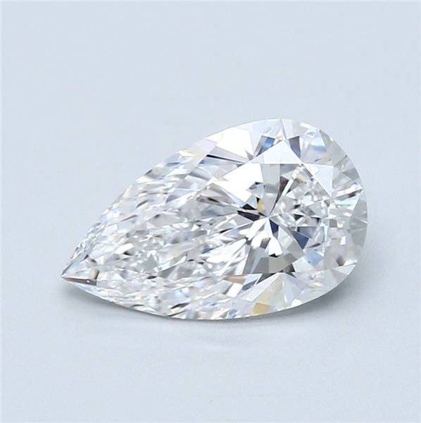 2.03ct E VS1 Rare Carat Ideal Cut Pear Diamond