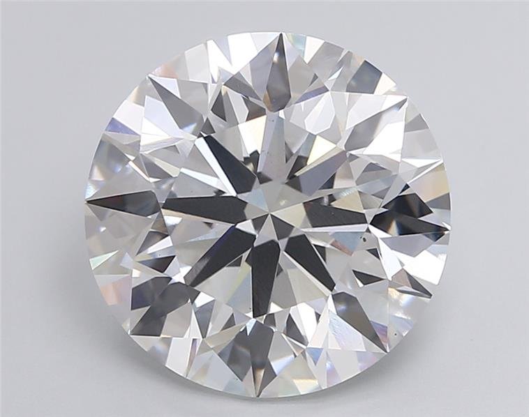 11.20ct F VS1 Rare Carat Ideal Cut Round Lab Grown Diamond