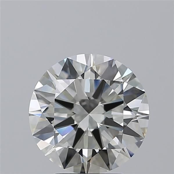 3.00ct J IF Excellent Cut Round Diamond
