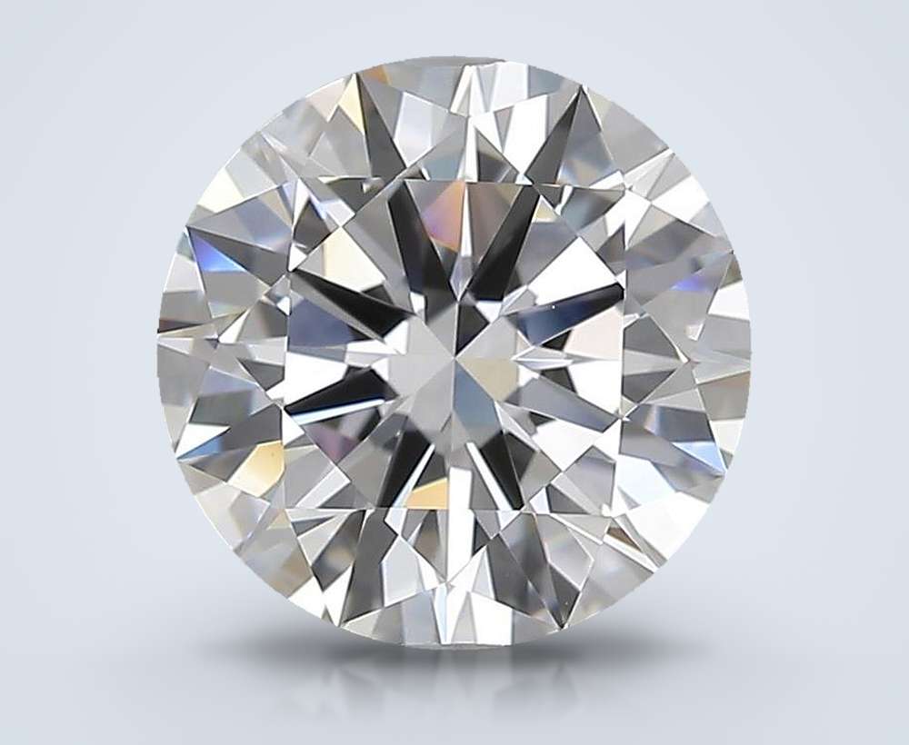 3.00 Carat Round Lab Diamond