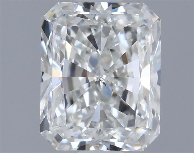 1.01 Carat Radiant Natural Diamond
