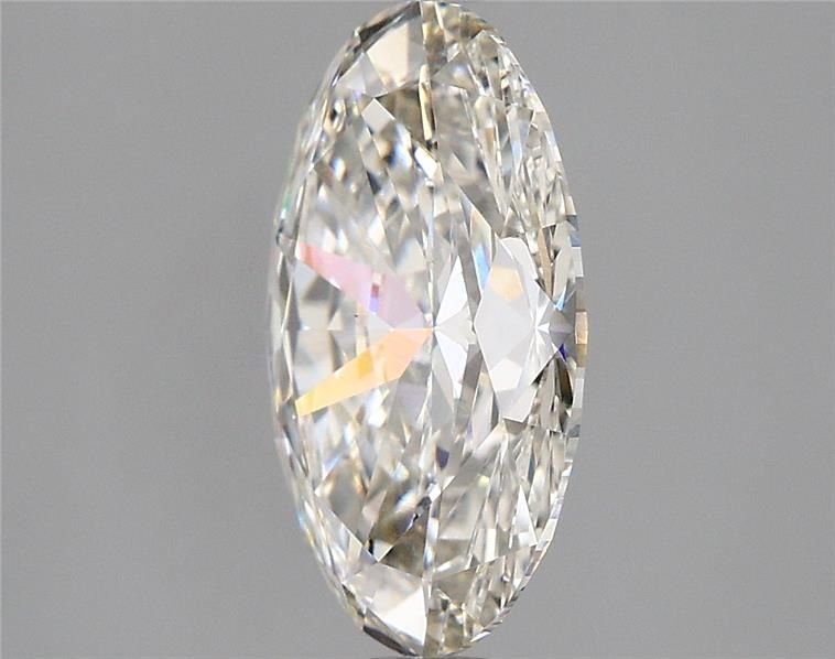 2.78ct H VS1 Rare Carat Ideal Cut Oval Lab Grown Diamond