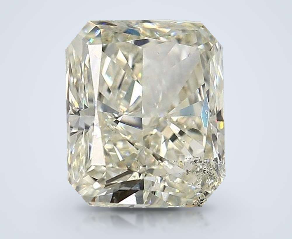 7.05 Carat Radiant Natural Diamond