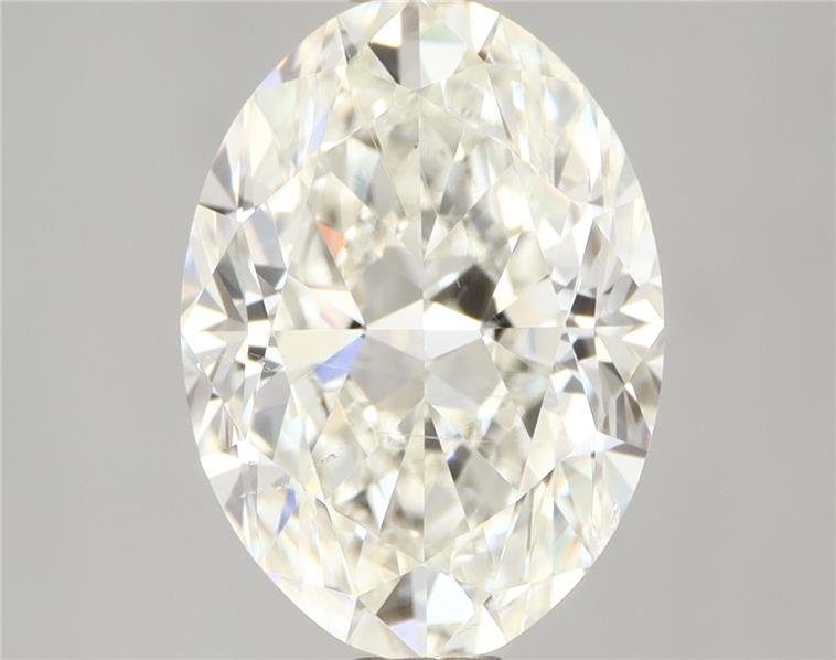 2.02ct I SI1 Rare Carat Ideal Cut Oval Diamond